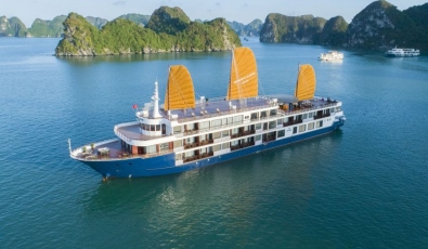 Du thuyền Paradise Grand Cruise